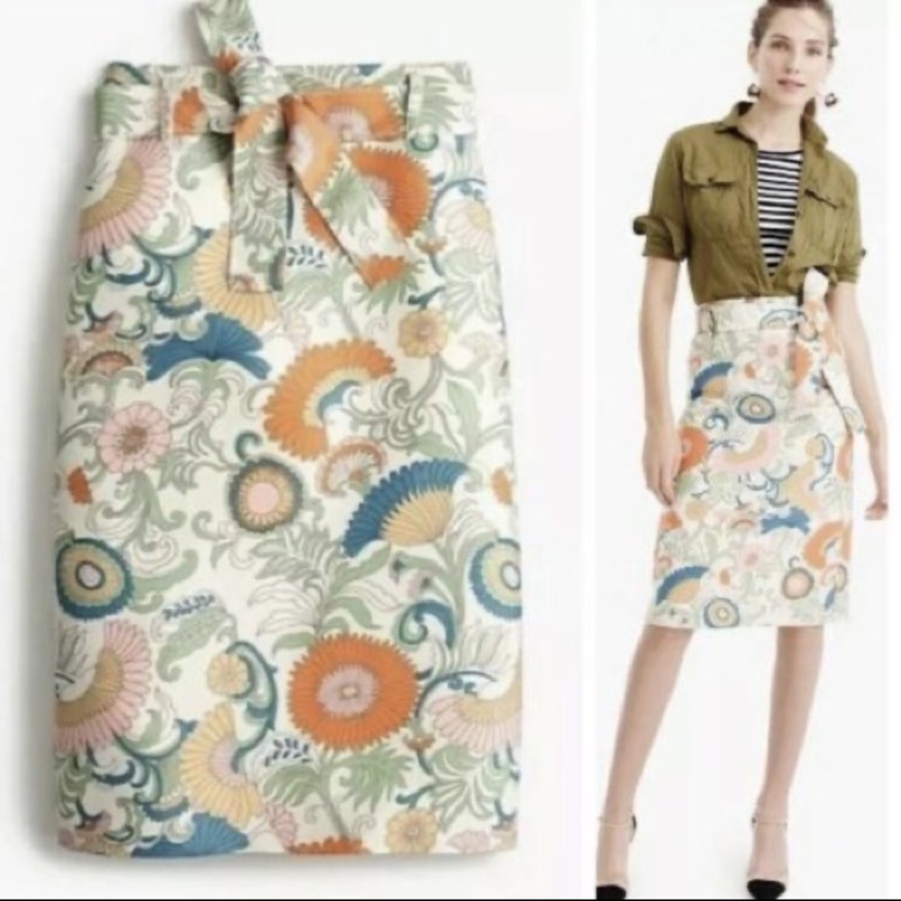 NWOT J Crew Pencil Skirt